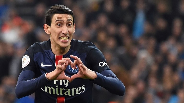 Di Maria quyết cùng PSG loại Man City.