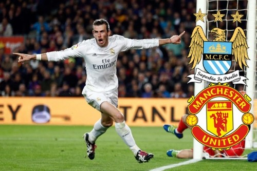 Bale để ngỏ khả năng gia nhập M.U hoặc Man City.