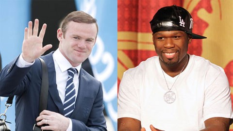 Rooney từ chối lời mời trị giá tỷ bảng từ 50 Cent.