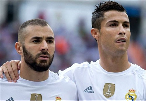 Benzema và Ronaldo đối mặt nguy cơ vắng mặt ở trận lượt về với Man City.