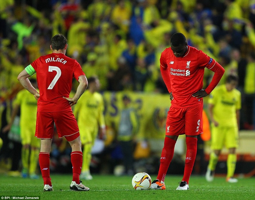 Liverpool đứt mạch bất bại tại Europa League mùa này.