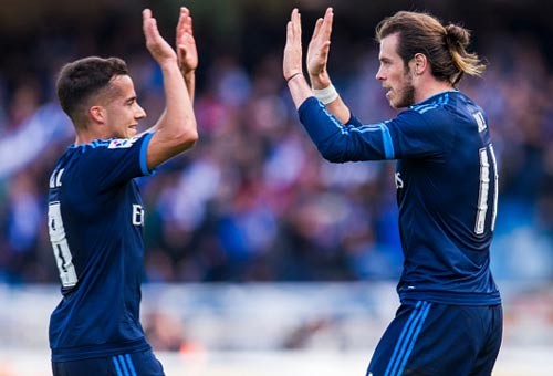 Bale là “vua đánh đầu” ở châu Âu.