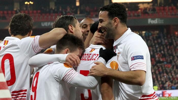Sevilla có lần thứ 3 liên tiếp vào chung kết Europa League.