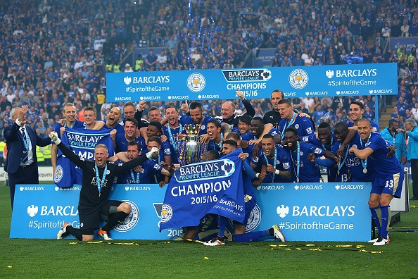 Leicester City thu về 125 triệu bảng ở mùa này.