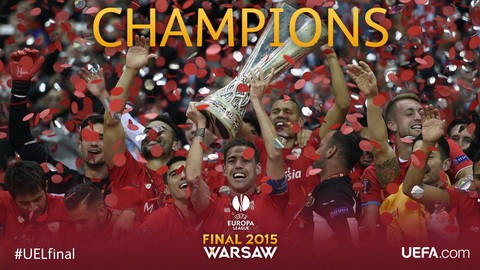 Sevilla sẽ đi vào lịch sử nếu đánh bại Liverpool để lên ngôi vô địch.