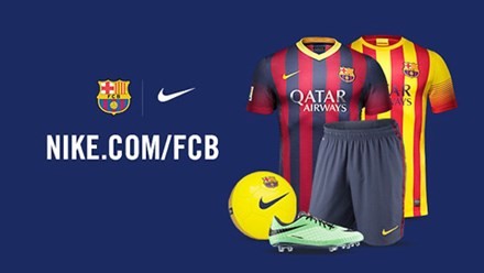 Barcelona sắp nhận hợp đồng tỷ euro từ Nike.