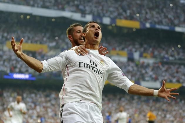 Ronaldo ăn cả lương ghi bàn và kiến tạo ở Real Madrid.