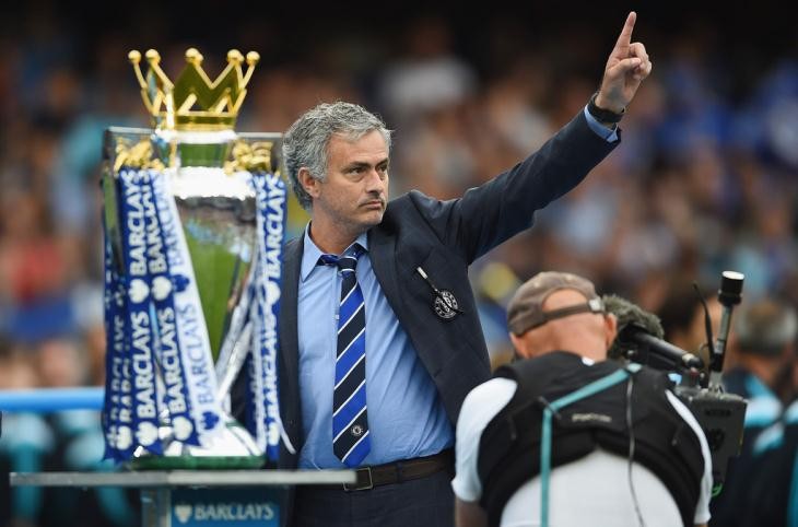 Tên của Jose Mourinho vẫn thuộc quyền sở hữu của Chelsea.