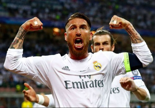 Ramos đã có một trận đấu xuất sắc trước Atletico Madrid.