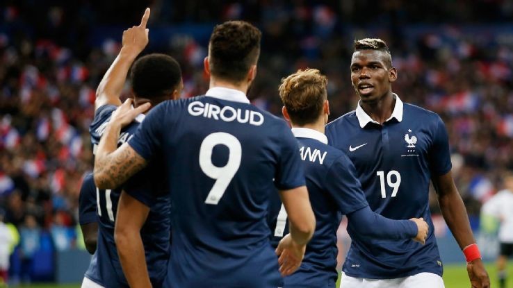 Mỗi tuyển thủ Pháp sẽ bỏ túi 300.000 euro nếu vô địch EURO 2016.