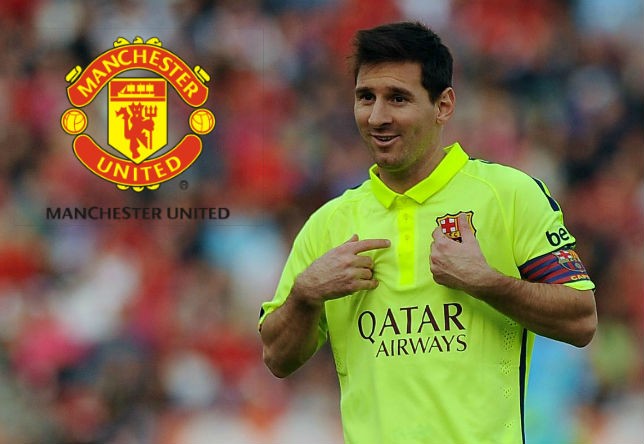 M.U sẵn sàng "giải thoát" cho Messi khỏi Barcelona.