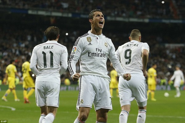 Real Madrid muốn bản hợp đồng tài trợ trị giá 200 triệu euro từ Adidas.