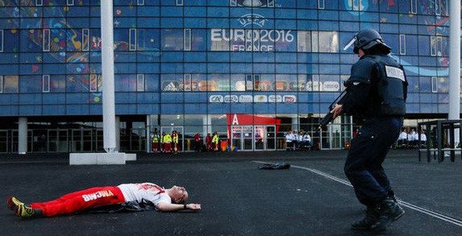 Nước Pháp lo ngại tình trạng khủng bố khi EURO 2016 diễn ra.