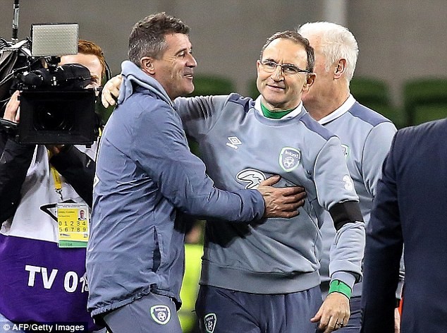 Martin O’Neill và Roy Keane được LĐBĐ CH Ireland gia hạn hợp đồng thêm 2 năm.