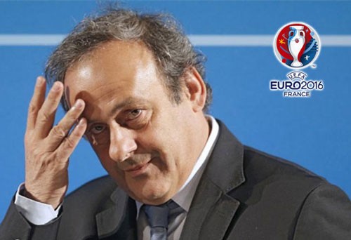 UEFA không muốn Platini đến dự lễ khai mạc EURO 2016.