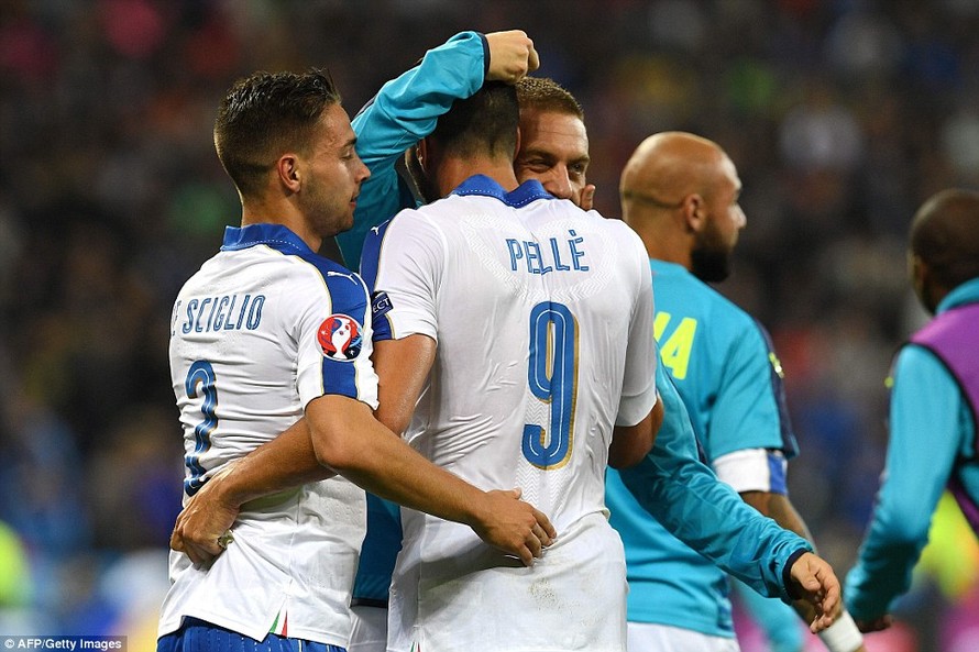 Italia đã dạy cho Bỉ bài học về đẳng cấp trong bóng đá.