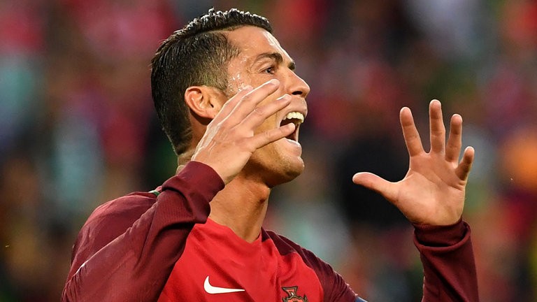 Ronaldo không thể ghi bàn vì sợ bị giết? (Nguồn: Sky)