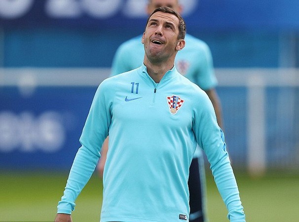Darijo Srna sẽ ra sân ở trận gặp Czech. (Nguồn: AFP)