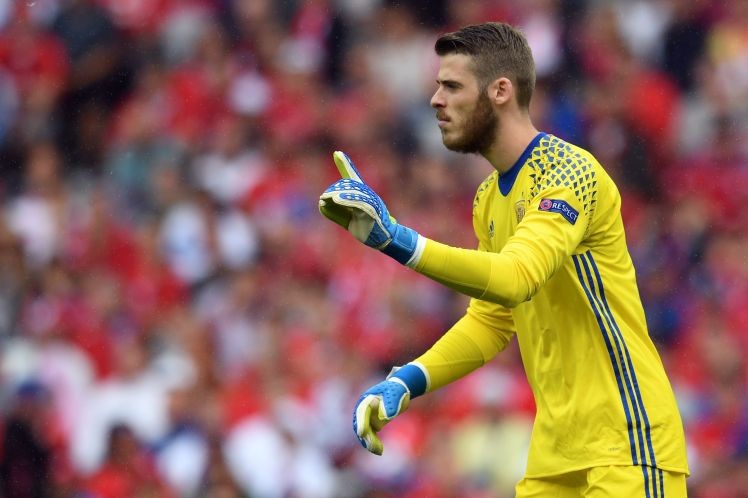 David de Gea lập kỷ lục mới.(Nguồn: Getty)