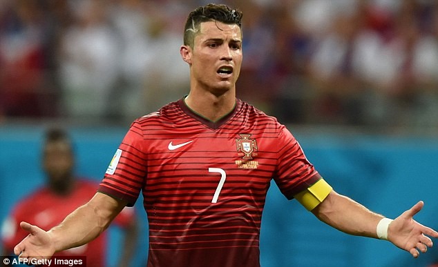 Ronaldo khiến nhiều CĐV Bồ Đào Nha thất vọng.