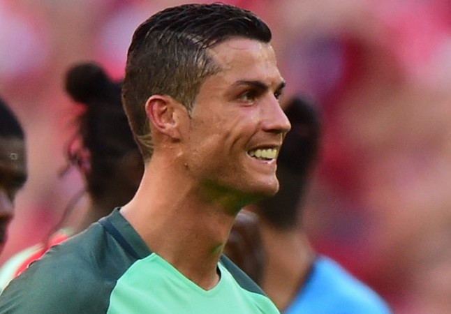 Ronaldo đang rất tự tin trước trận gặp Croatia. (Nguồn: AFP)