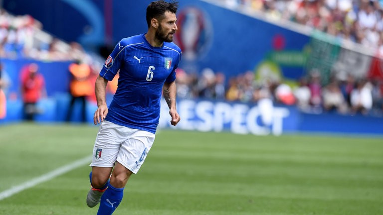 Antonio Candreva không kịp bình phục chấn thương.