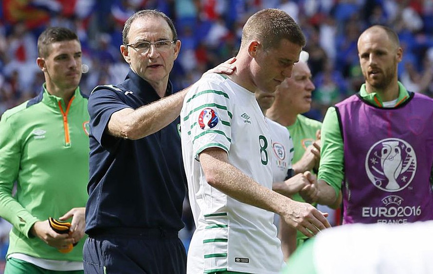 HLV Martin O'Neill cho rằng việc CH Ireland nghỉ ít hơn Pháp 3 ngày là nguyên nhân khiến đội bóng của ông thua trận.