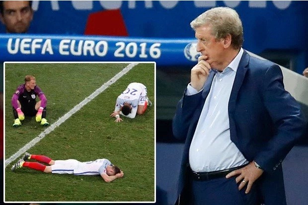Hodgson tuyên bố từ chức sau khi Anh thua Iceland.