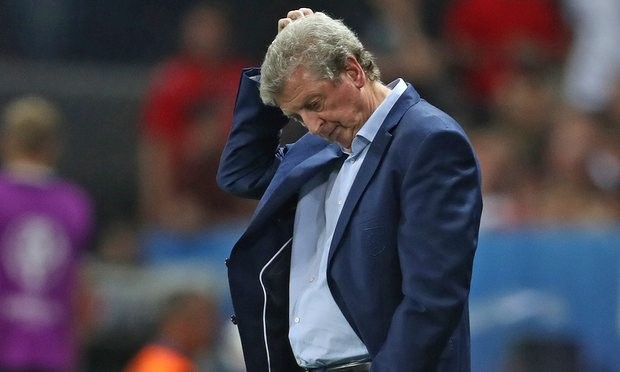 HLV Roy Hodgson đã có những sự chủ quan trước trận đấu thuộc vòng 1/8 EURO 2016. 