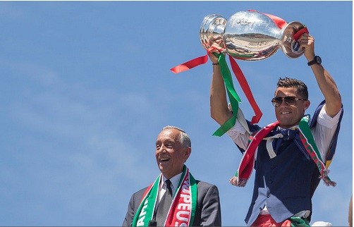 Ronaldo lọt top những 'máy in tiền' siêu khủng 