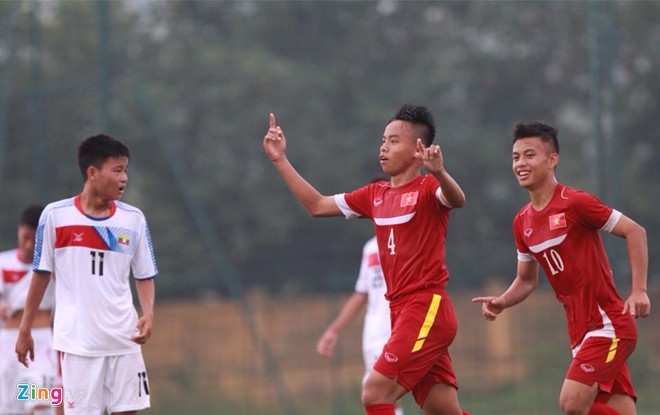 U16 Việt Nam tiếp tục thể hiện phong độ ấn tượng tại giải U16 Đông Nam Á.