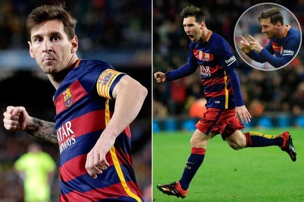 Barcelona mời Messi ký siêu hợp đồng.