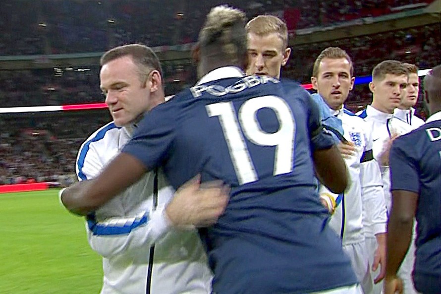 Paul Pogba muốn giành áo số 10 của Rooney tại M.U.
