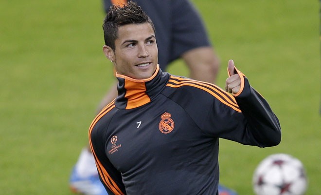 Ronaldo đã trở lại tập luyện và sẵn sàng tái xuất.