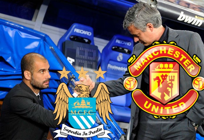 HLV Guardiola khiêu khích Mourinho trước đại chiến Manchester.