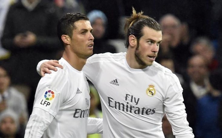 Real Madrid tăng lương cho Bale ngang bằng Ronaldo.