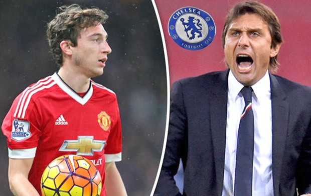 Mourinho cấm Darmian chuyển sang khoác áo Chelsea.