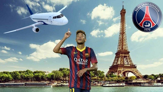 PSG sẵn sàng cung cấp máy bay riêng cho Neymar.