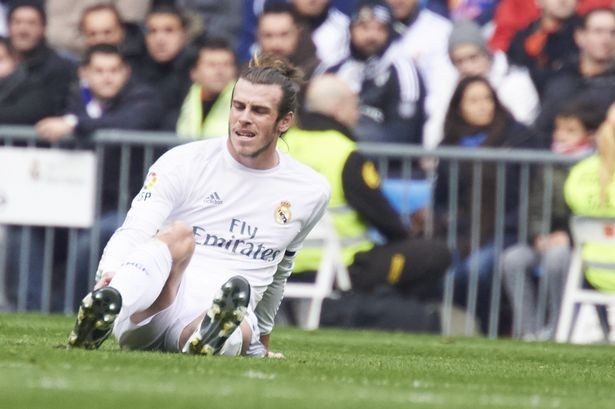 Gareth Bale bất ngờ dính chấn thương.