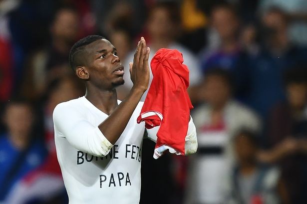 Pogba chơi sang khi mua đồng hồ tặng đồng đội cũ tại Juventus.