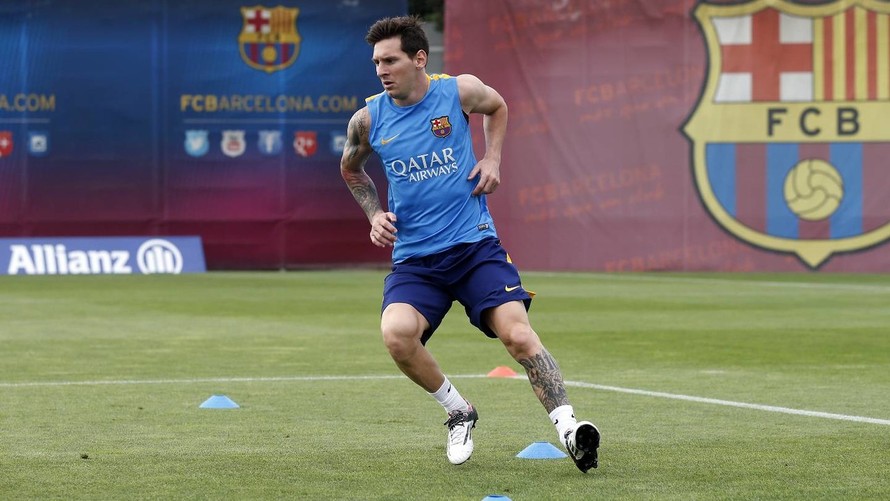 Messi đã sẵn sàng tái xuất.