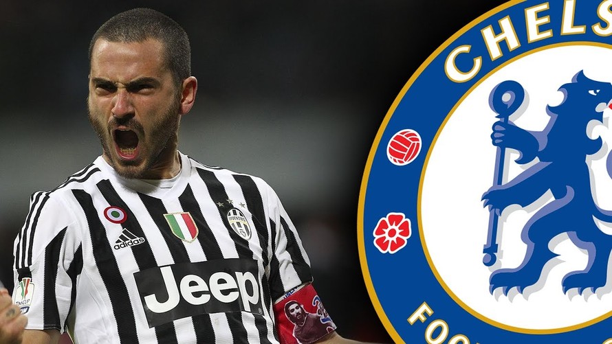 Chelsea chi 60 triệu bảng mua Leonardo Bonucci trong tháng 1/2017.