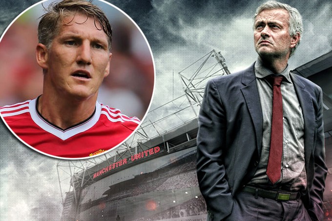 Mourinho sẵn sàng bán tháo Schweinsteiger để có tiền mua Matic.