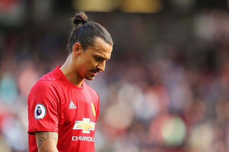 Ibrahimovic "tịt ngòi" 6 trận liên tiếp tại M.U.