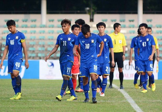 U19 Thái Lan gây thất vọng tại VCK U19 châu Á 2016.