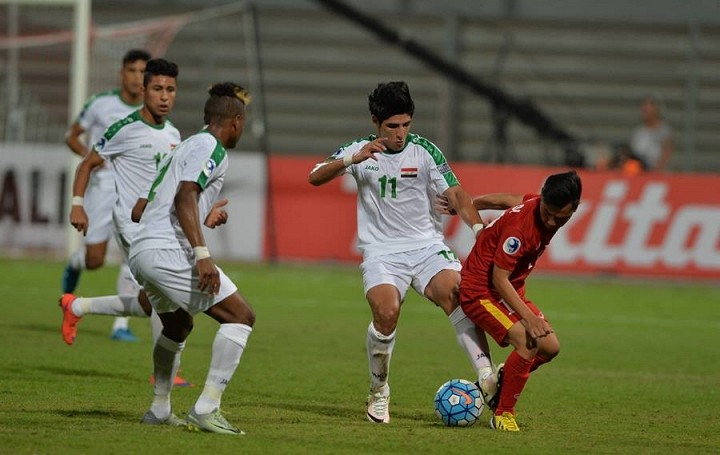 U19 Việt Nam và U19 Iraq mỗi đội bị phạt 2.200 USD.