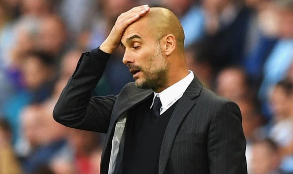 Man City của Guardiola đã không thắng 6 trận liên tiếp.