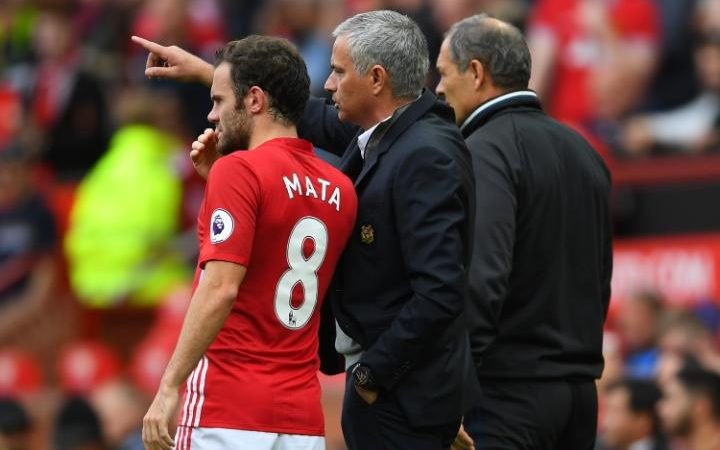 Juan Mata khẳng định mối quan hệ giữa mình và Mourinho là tốt đẹp.