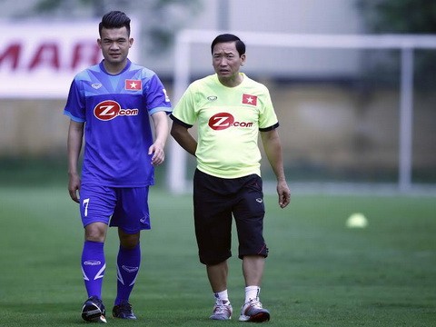 Hoàng Thịnh không thể dự trận gặp Indonesia vì chấn thương.