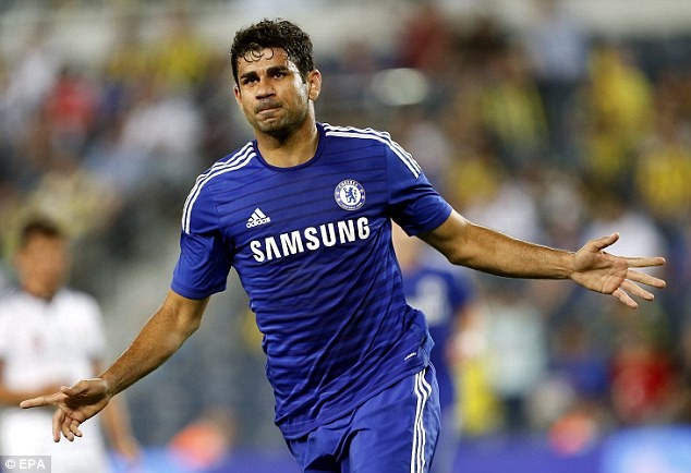 Diego Costa chuẩn bị được Chelsea gia hạn hợp đồng tăng lương.